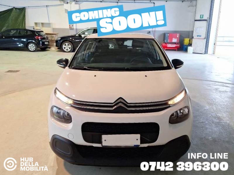 CITROEN C3 BlueHDi 100 S&S Van Feel